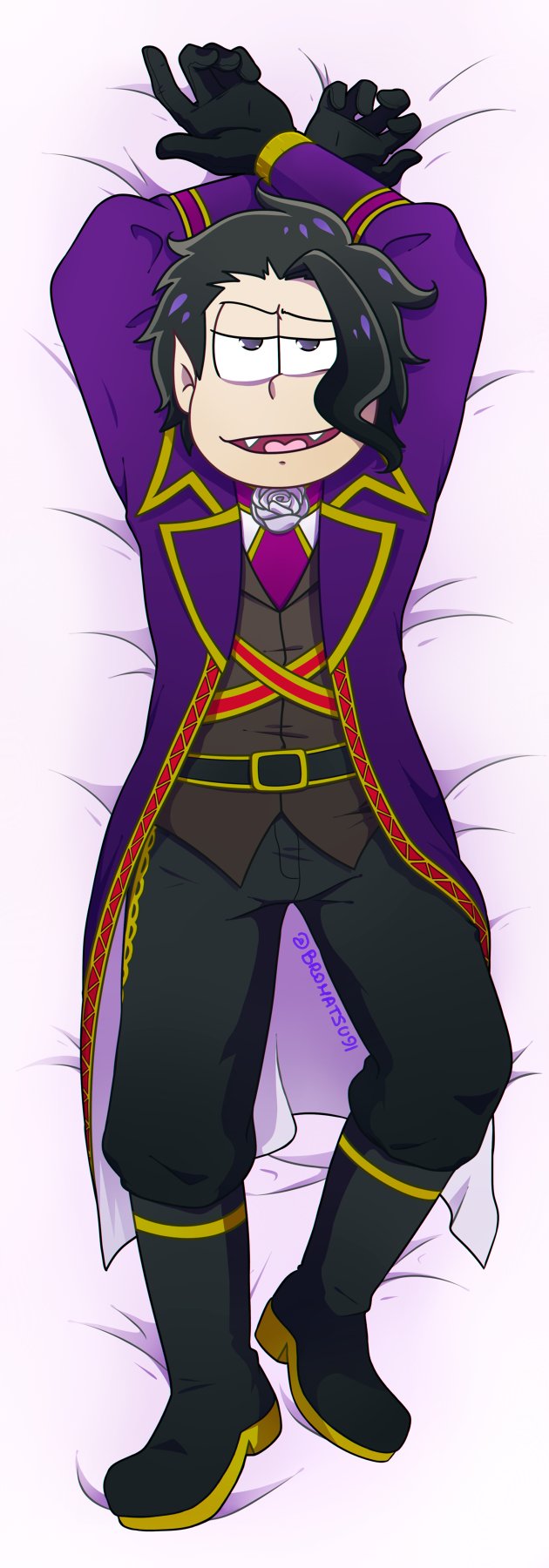 dakimakura vampire ichimatsu
